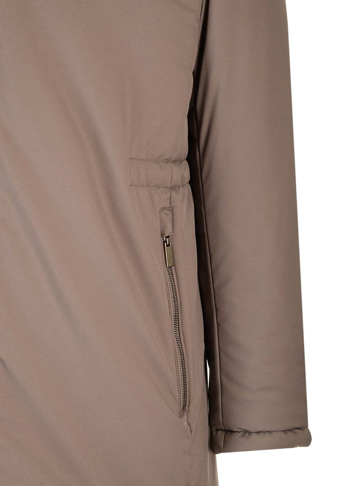 Al Duca D'Aosta Jacket With Fur Jackets - Grey | 7b0cdd6521a1e0e624a695396fd9aefc4aa19069