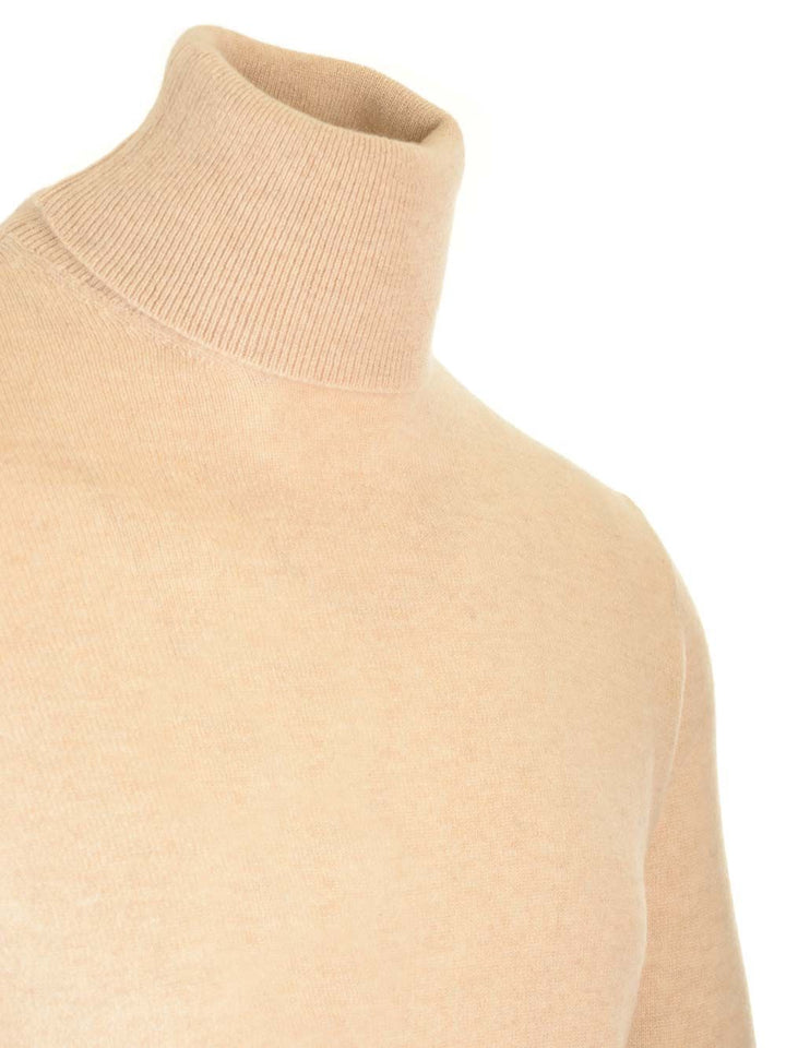 Al Duca D'Aosta Cashmere Turtleneck Knitwear - Beige | e89f2ff6dc8811d83f8b8c662e7c1d29cbbf7ac4