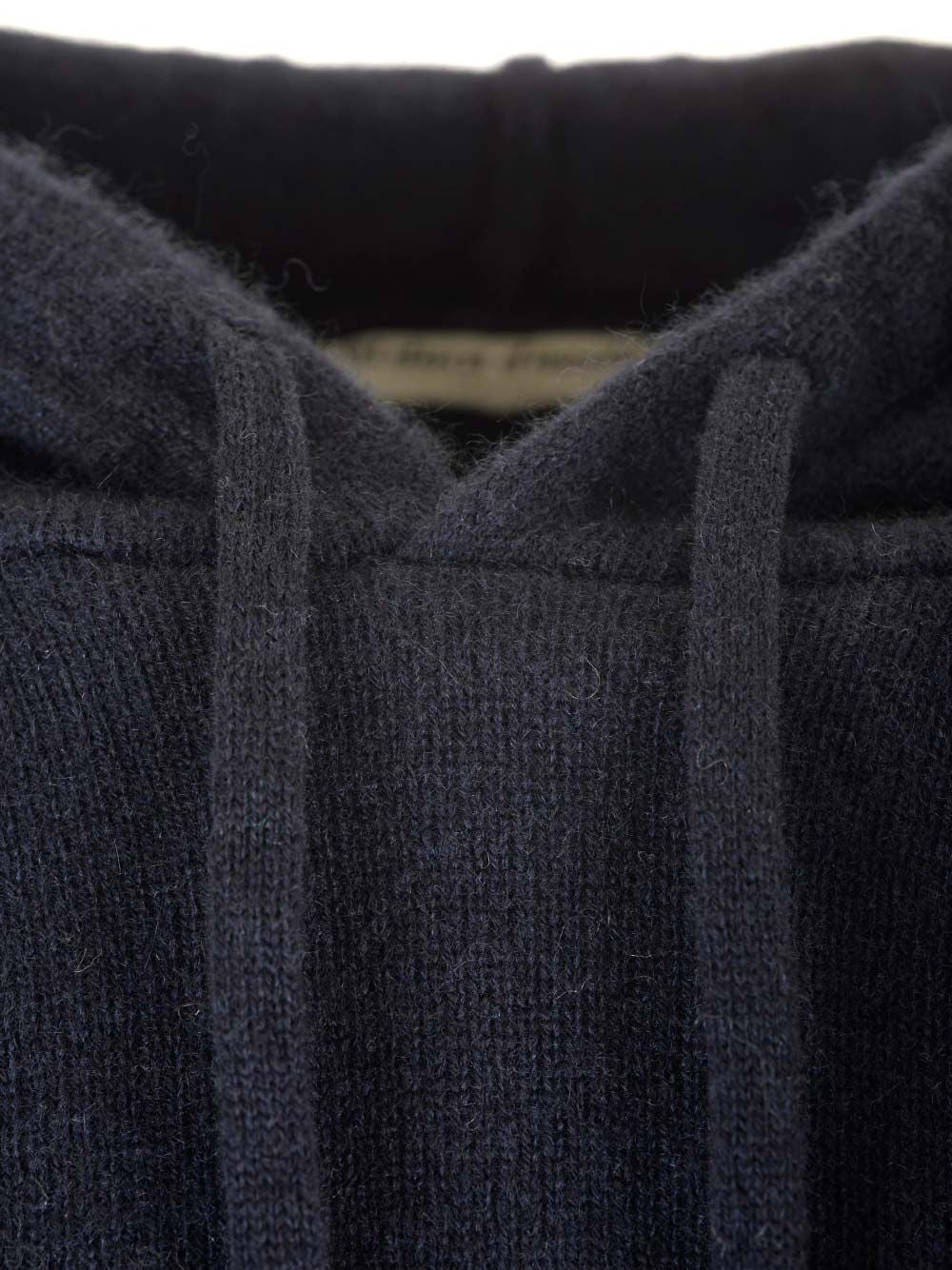 Al Duca D'Aosta Felpa Cappuccio Cachemire Knitwear - Blue | 06e4cb511ff624e79c53632cd76227251007dfc1