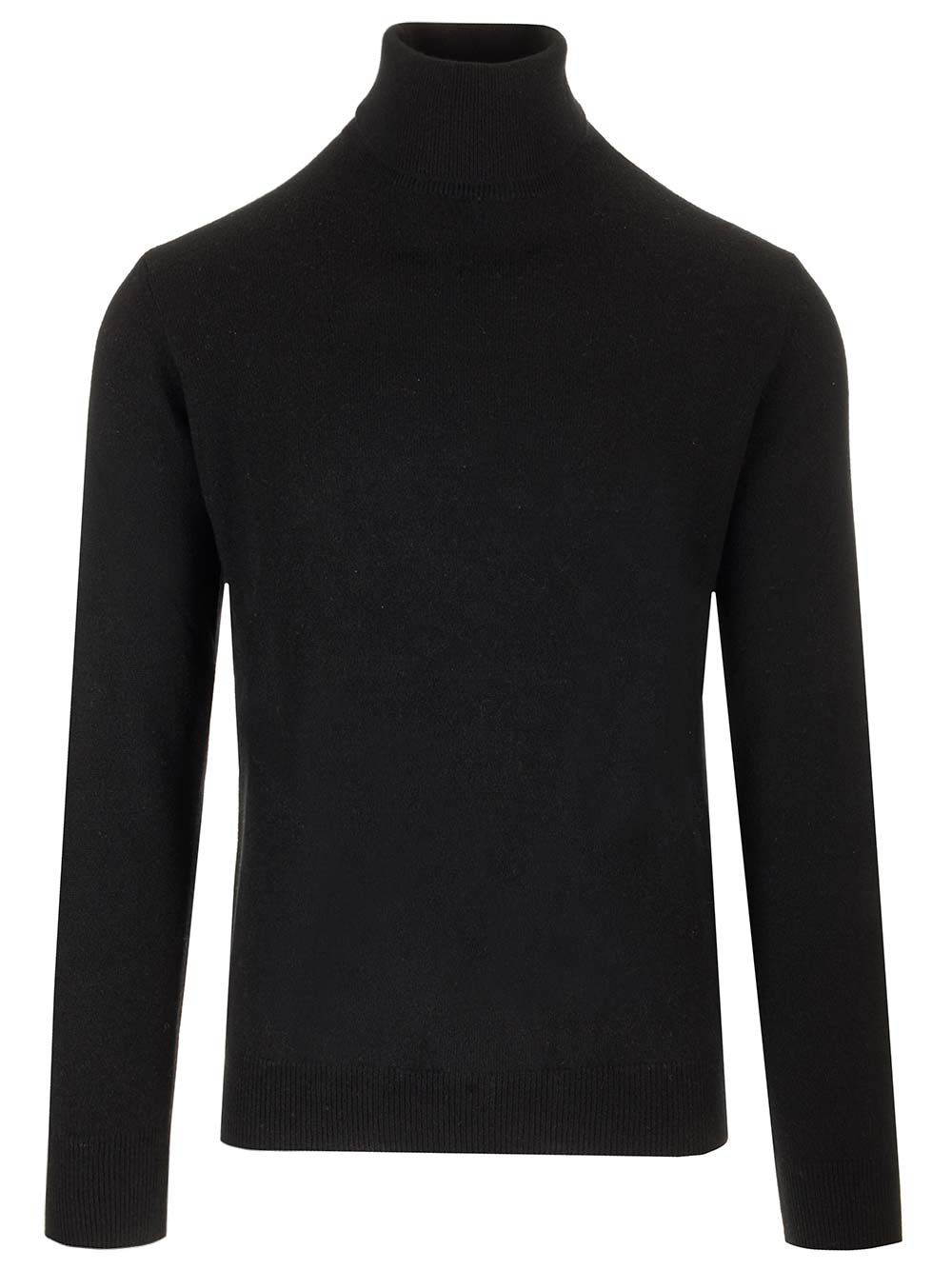 Al Duca D'Aosta Cashmere Turtleneck Knitwear - Black | 0a0d82c4aa3571da398f763563ed4255ece5de7f