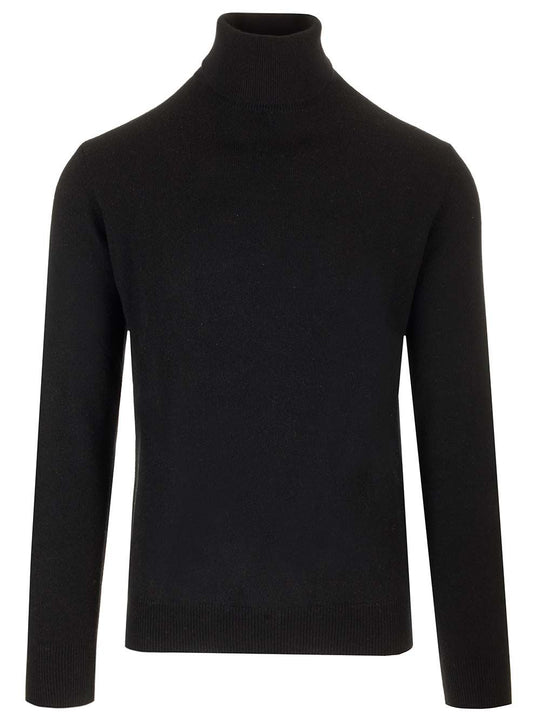 Cashmere Turtleneck Knitwear Black