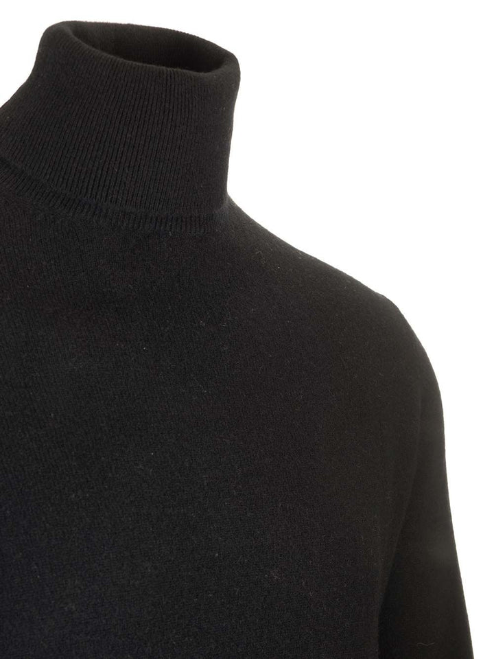 Al Duca D'Aosta Cashmere Turtleneck Knitwear - Black | bcef896ed157e35b2c3e70706456ae545e0b82ea