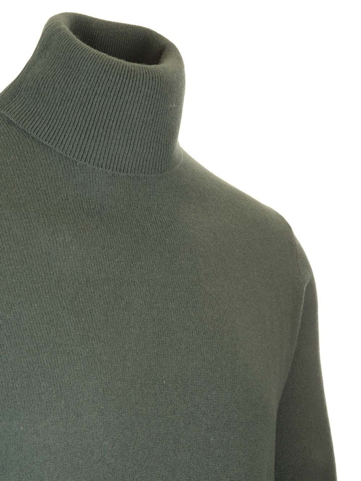 Al Duca D'Aosta Cashmere Turtleneck Knitwear - Green | 9ce7fb8d0cbbcfcb464b09dde7e101fb77a06629
