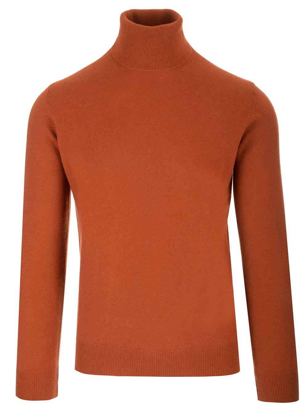 Al Duca D'Aosta Cashmere Turtleneck Knitwear - Beige | 8ecf4102d0779f8f5d55038c0d9086f531cbd6ce