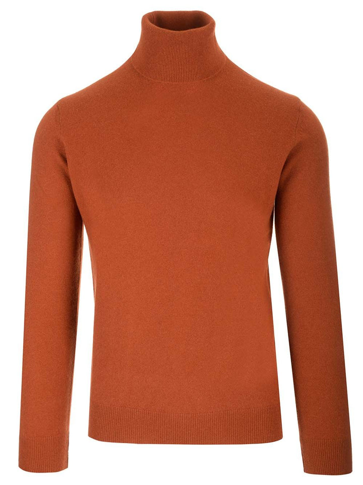 Al Duca D'Aosta Cashmere Turtleneck Knitwear - Beige | 8ecf4102d0779f8f5d55038c0d9086f531cbd6ce