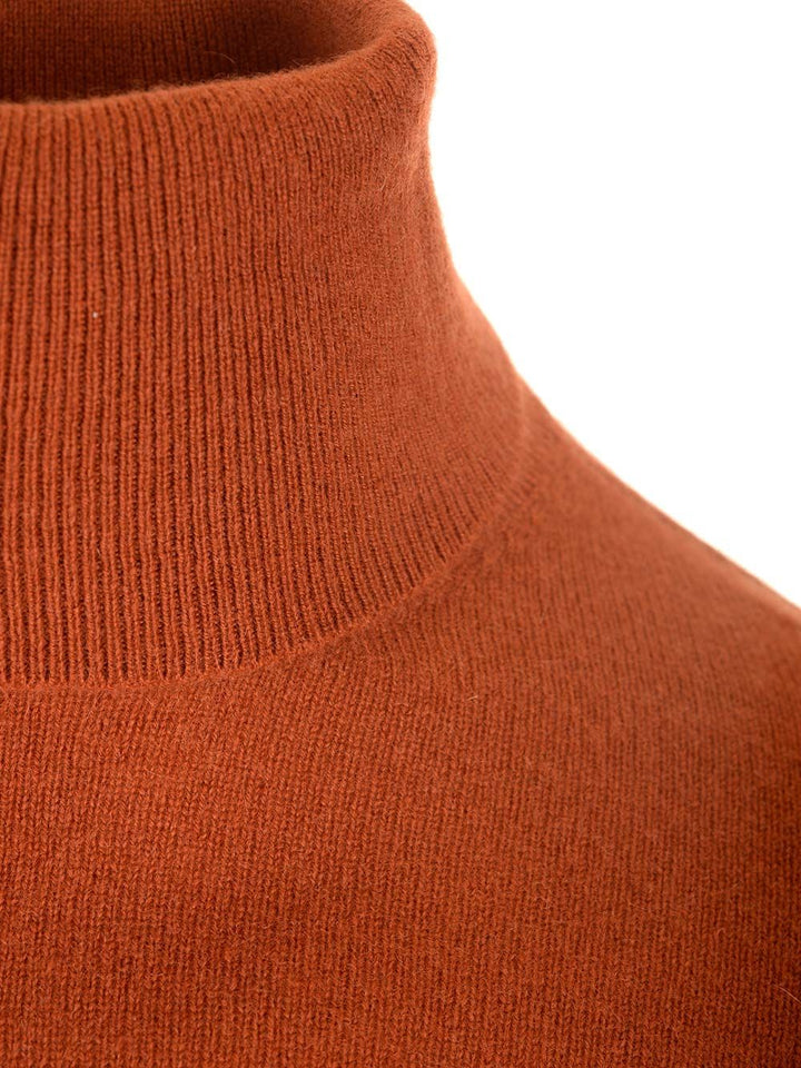 Al Duca D'Aosta Cashmere Turtleneck Knitwear - Beige | c2bc554ade7005bd79a1f97f430d8568e78ba72b