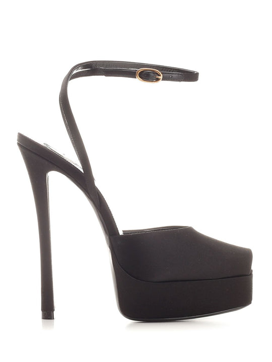 Le Scandale Pumps Black
