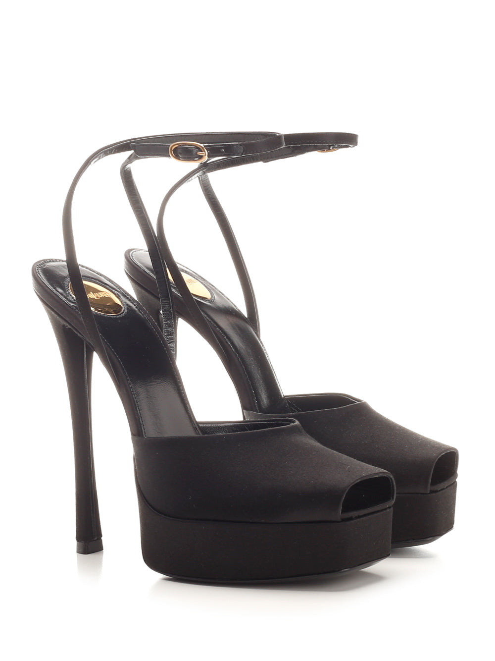 Saint Laurent Le Scandale Pumps - Black | 52ee4c602b3d50bc9e627c543e6adc3c46734bf3