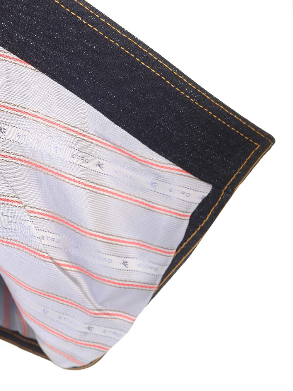 Etro Denim Waistcoat Jackets - Blue | bc36170d926758a78d098d9008930dc659cfbded