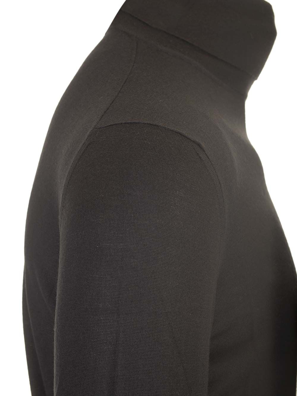 Mauro Ottaviani Wool Turtleneck Knitwear - Black | 19f738eb14ef4acb068937ee8e8fdd7efa0c7a24