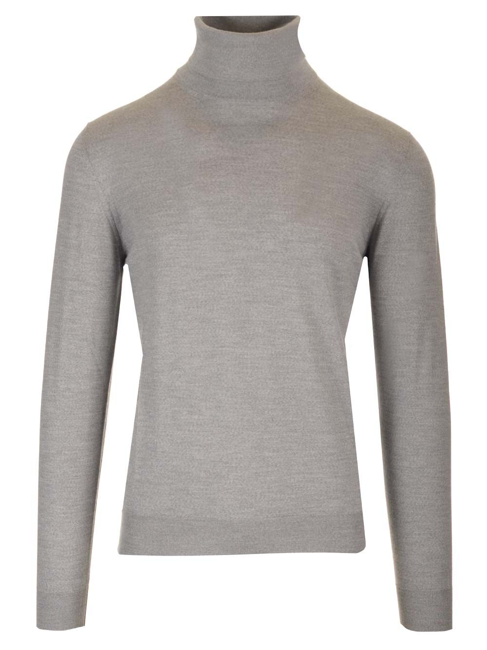 Mauro Ottaviani Wool Turtleneck Wish Knitwear - Grey | ac6f354e61a21dd6ef2dba3278b38d38ed7b7f3c