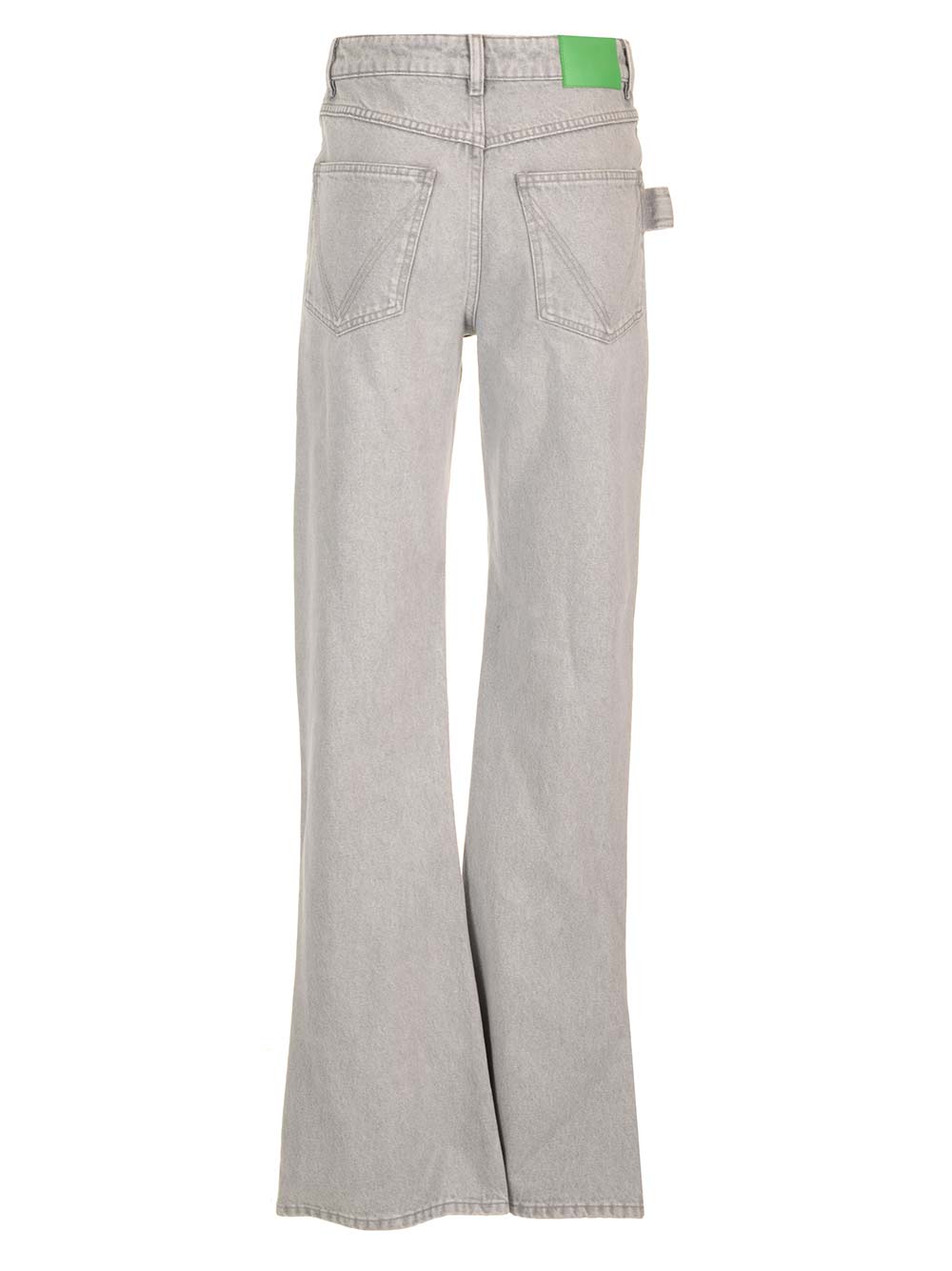 Bottega Veneta Boot Cut Jeans - Grey | d1df983768c4c64b1b79d9e3f6103e80c0a21f8f