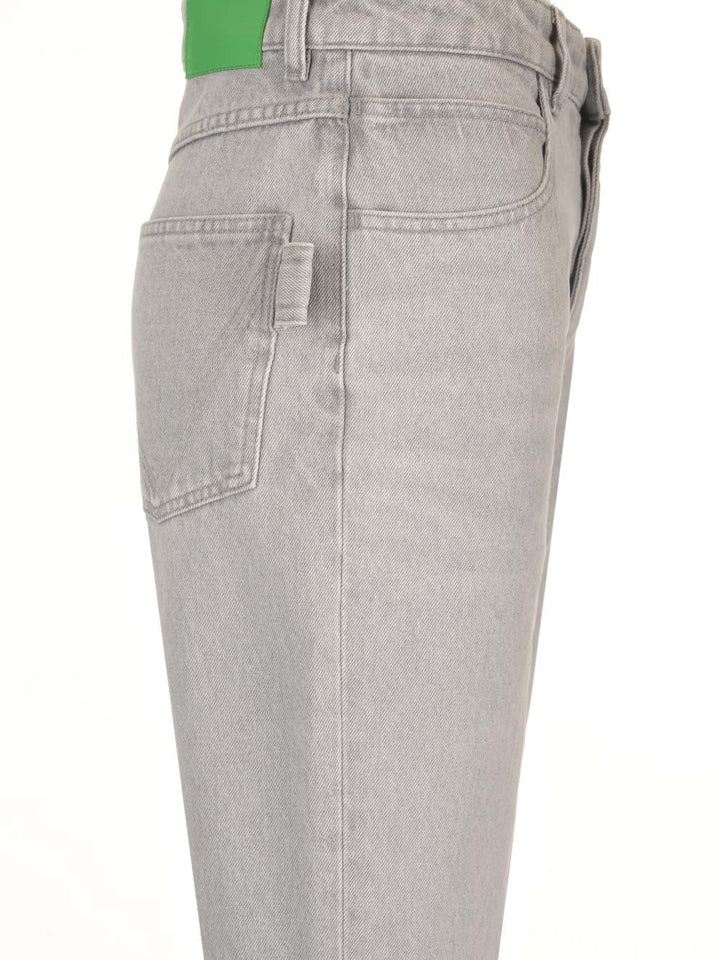 Bottega Veneta Boot Cut Jeans - Grey | 55ce68067cf87beb9a77347d1559fecd1f087dc7