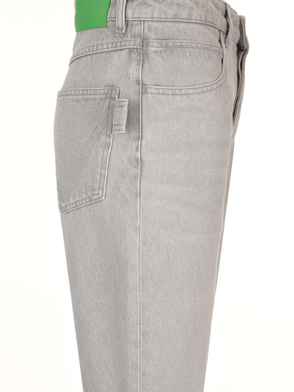 Bottega Veneta Boot Cut Jeans - Grey | bb1817326104cfe4ff01a60e2b6ce9d3f2a80b10