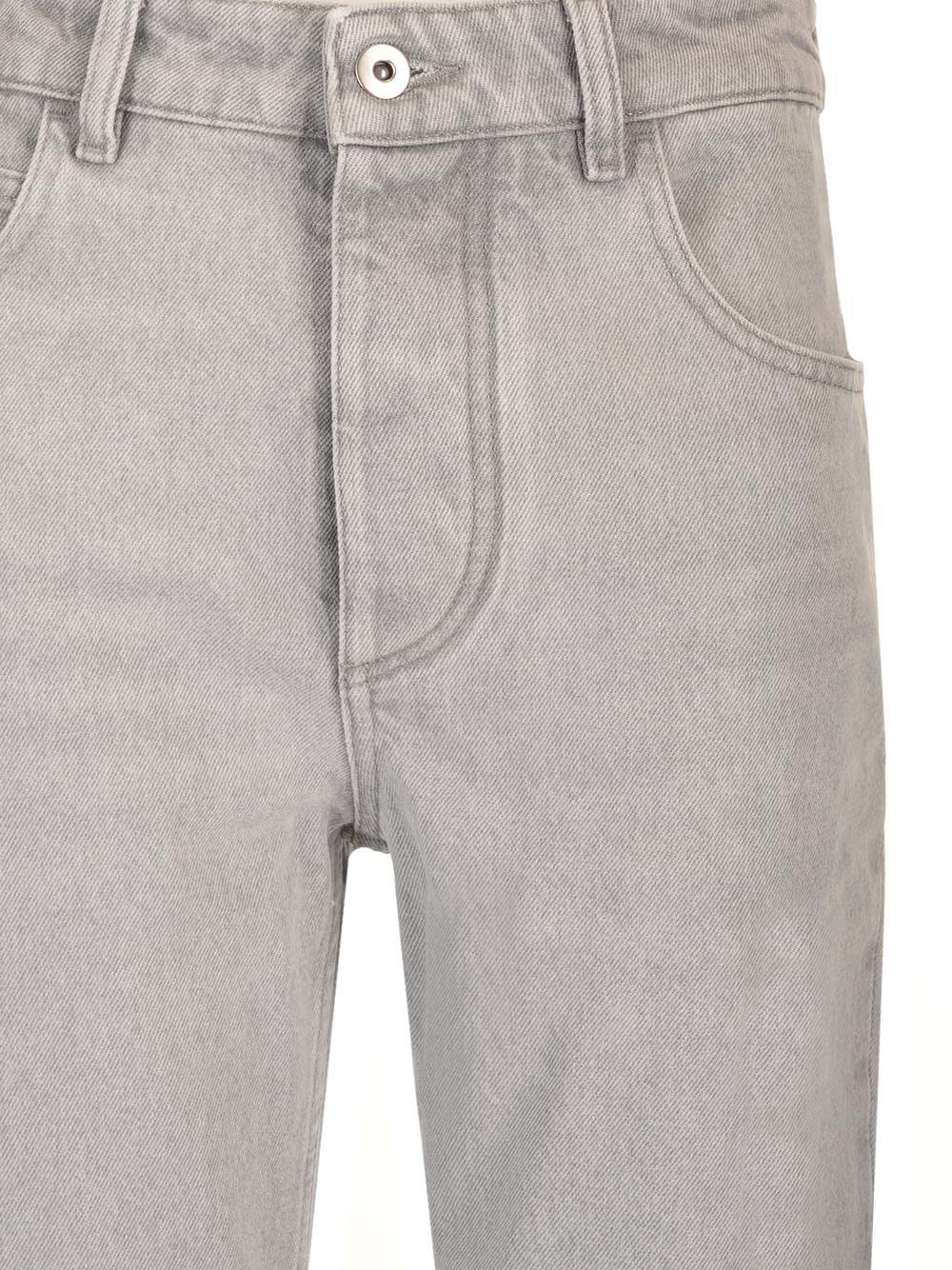 Bottega Veneta Boot Cut Jeans - Grey | 7048e72440eb067b7e33faccde35b265ab28073d