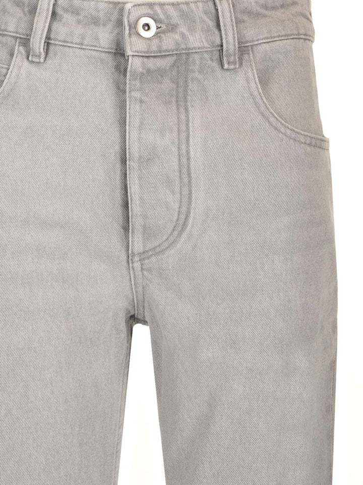 Bottega Veneta Boot Cut Jeans - Grey | 7048e72440eb067b7e33faccde35b265ab28073d