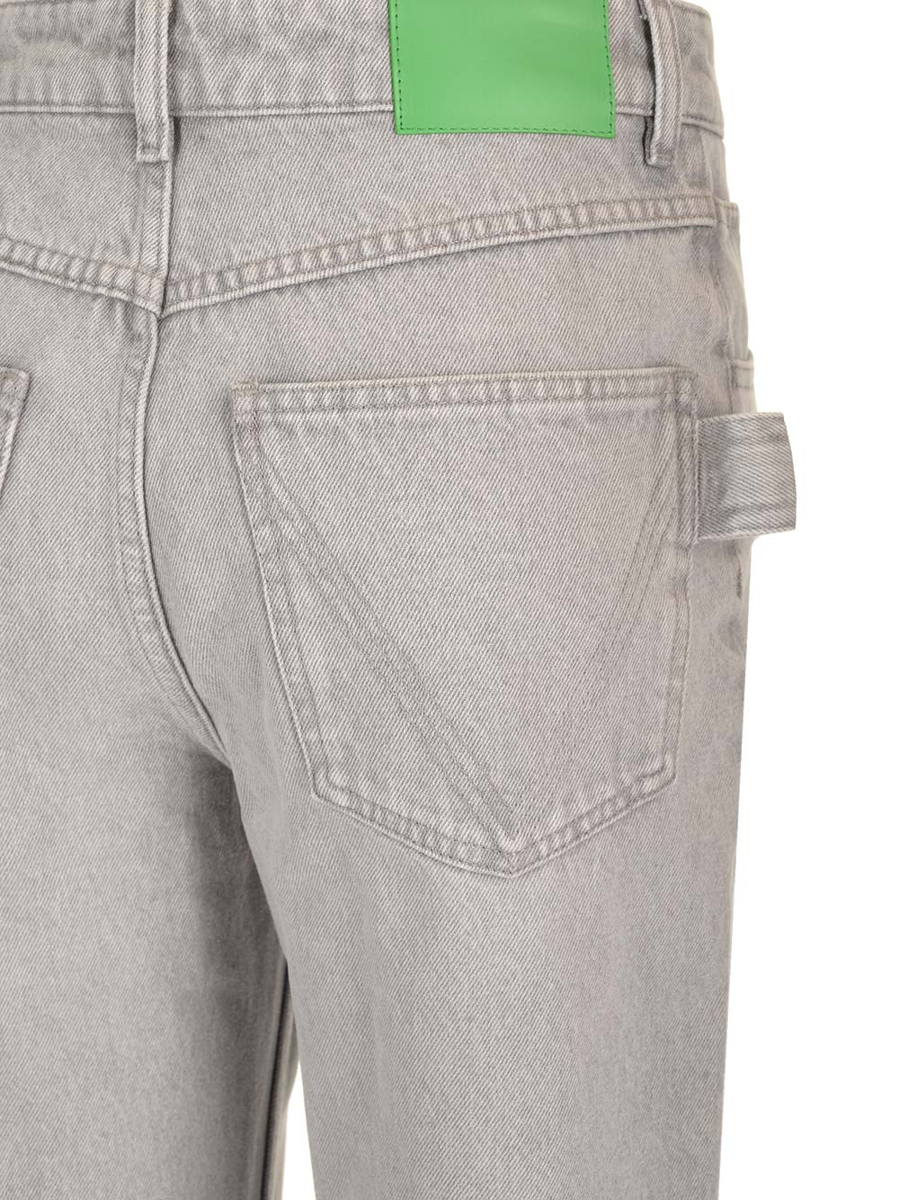 Bottega Veneta Boot Cut Jeans - Grey | df426f9f39e6cd8f1a32517e66a6cf800228f5e7