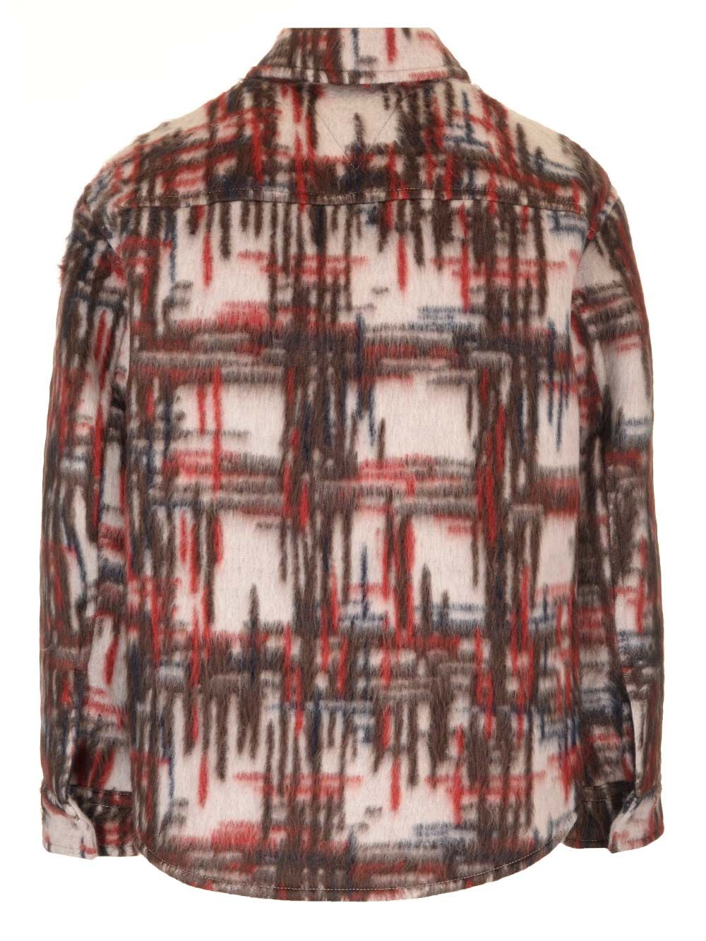 Bottega Veneta Brushed Alpaca Overshirt Jackets - Multicolor | 9cc8e92338406d8dc4f885008134bdc33c63624c