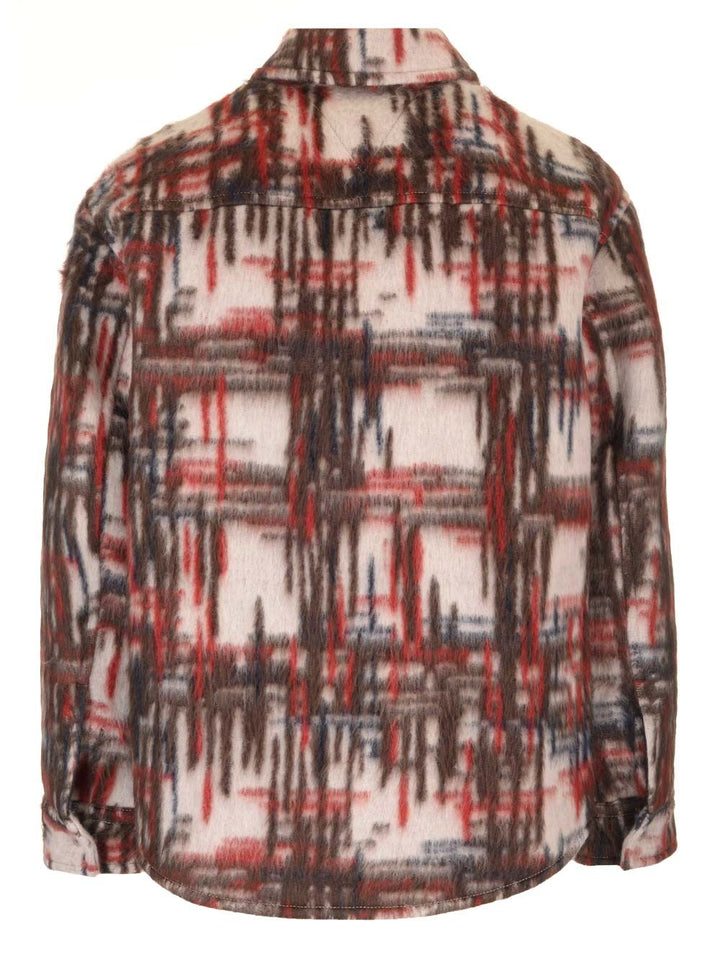 Bottega Veneta Brushed Alpaca Overshirt Jackets - Multicolor | 9cc8e92338406d8dc4f885008134bdc33c63624c