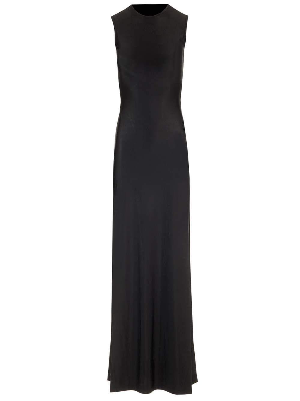 Marine Serre Jersey Midi Dress Dresses - Black | 4a1099af2f01e925ed577f2c9c93b56a75220853