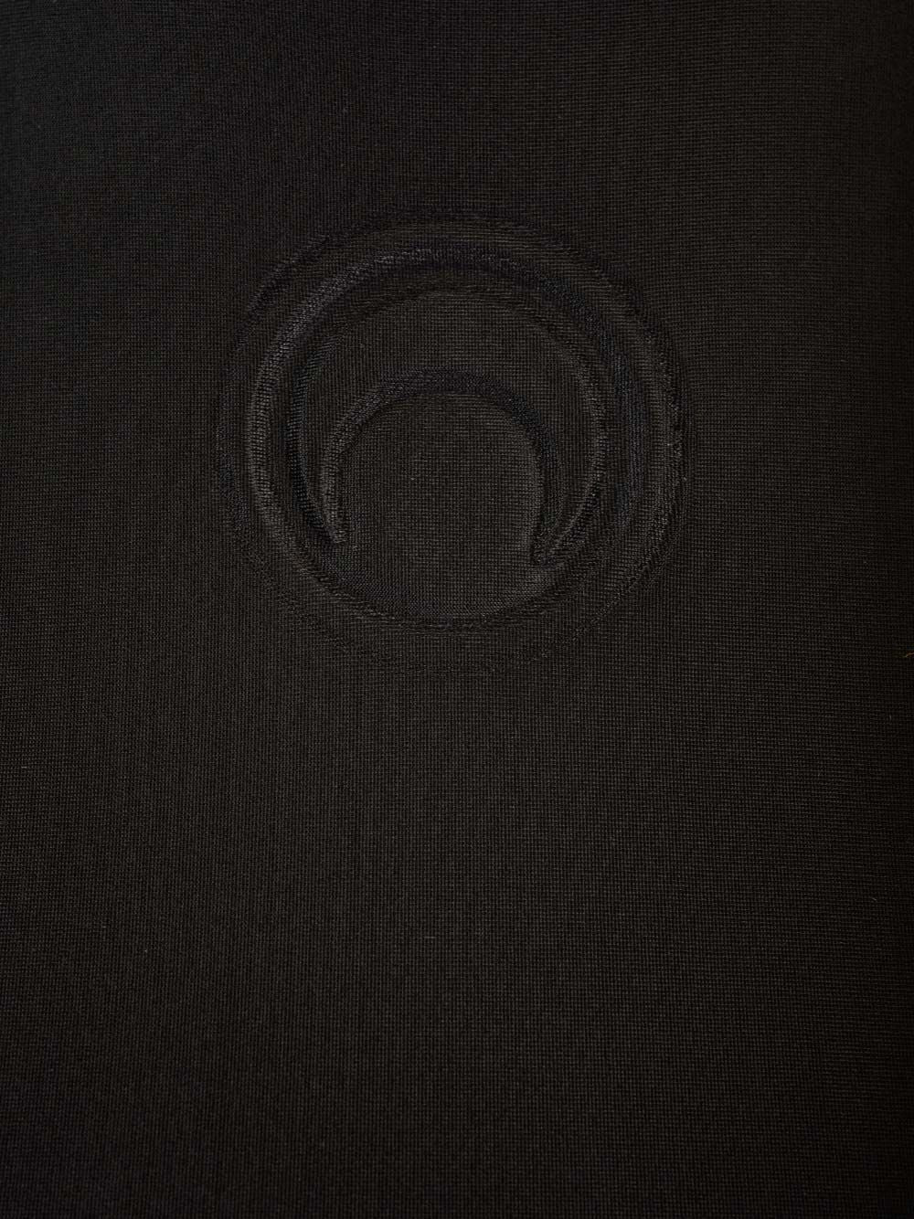 Marine Serre Jersey Midi Dress Dresses - Black | 0054cfc580920de01c7bb096d08c72b53edf8b2e