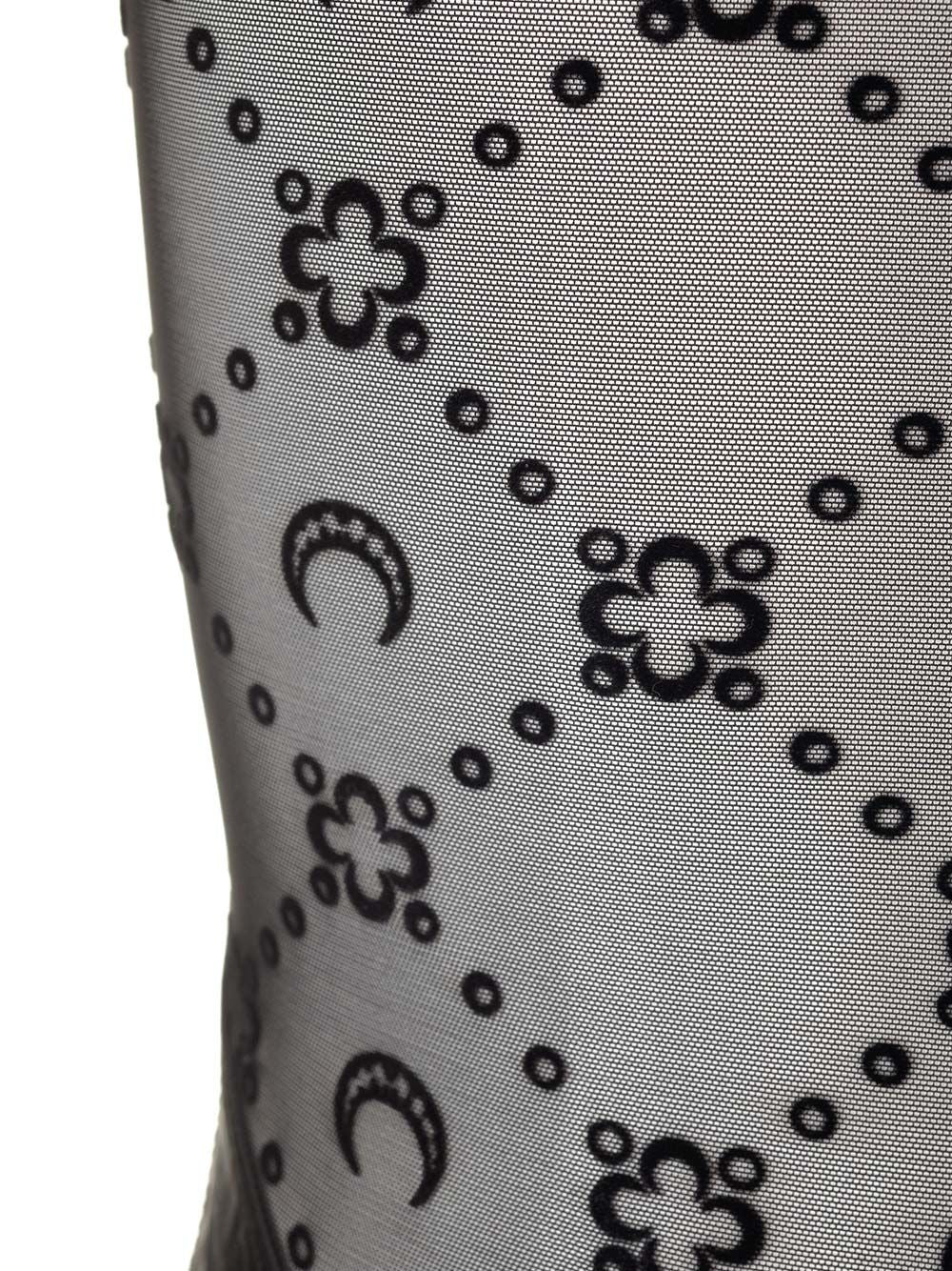 Marine Serre Jersey Midi Dress Dresses - Black | 3453c48b13006fe4673669ef13af466208d0c7fd