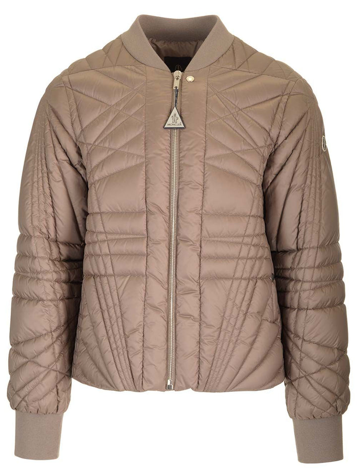 Moncler X Rick Owens Megapenta Coats - Beige | 7ff058048cf3eb13f7b285f76690e9430c2cb429