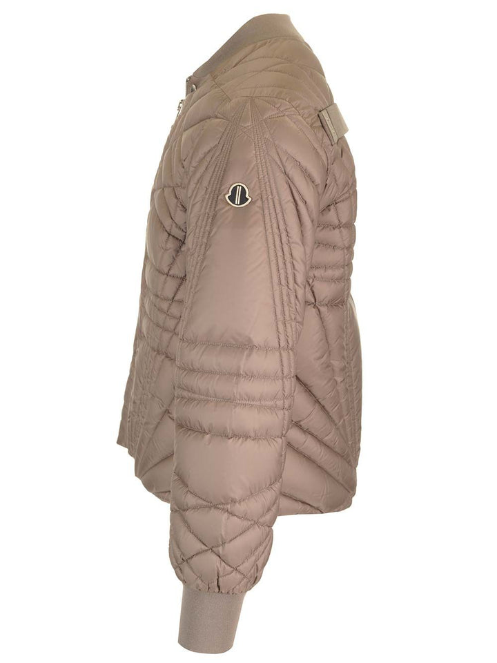 Moncler X Rick Owens Megapenta Coats - Beige | 1665dfcaf2516712566a3136d5ec157f7fe402ec