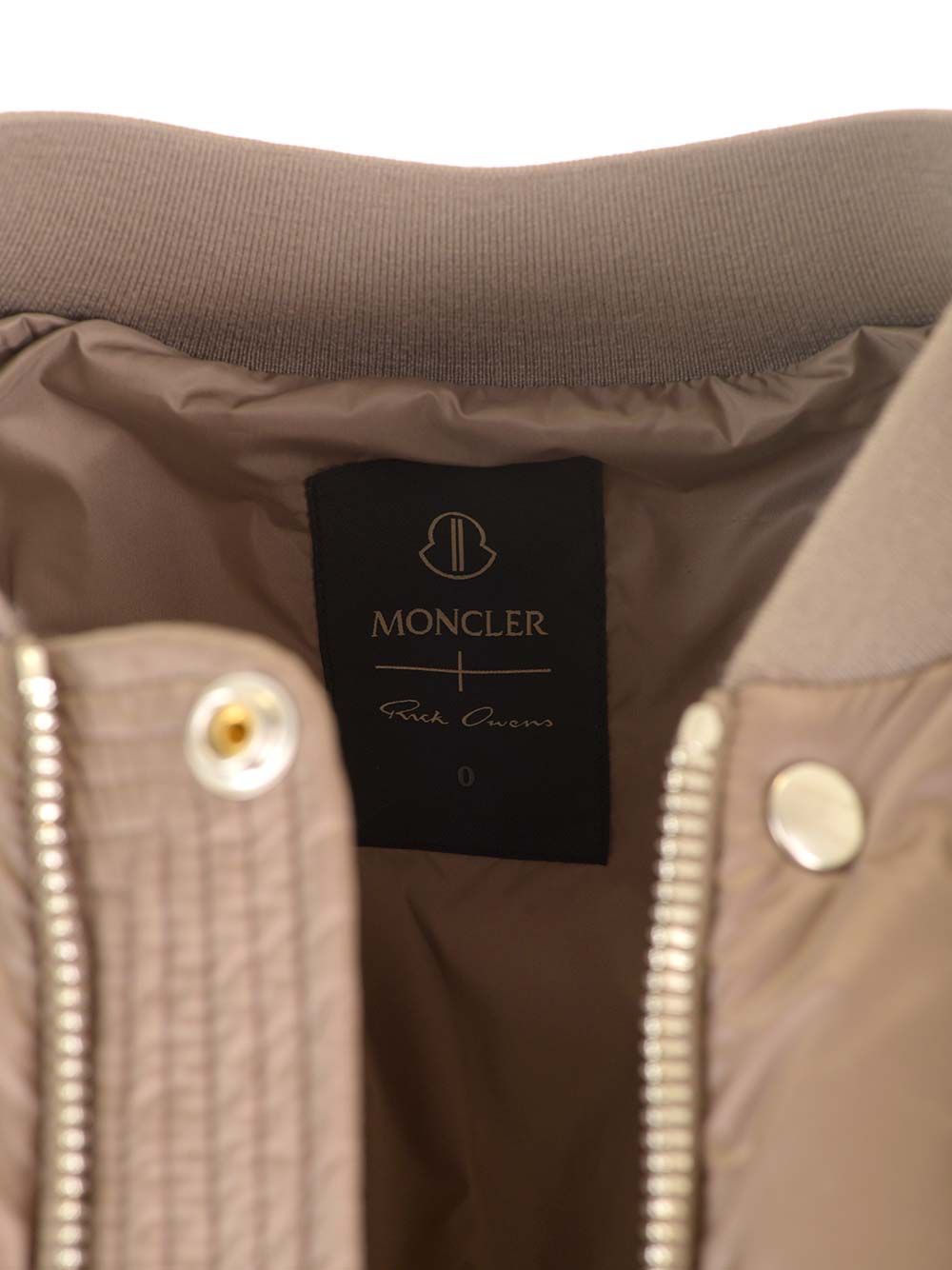 Moncler X Rick Owens Megapenta Coats - Beige | ef450a649f0076899258b4926088e5a3a5357eff