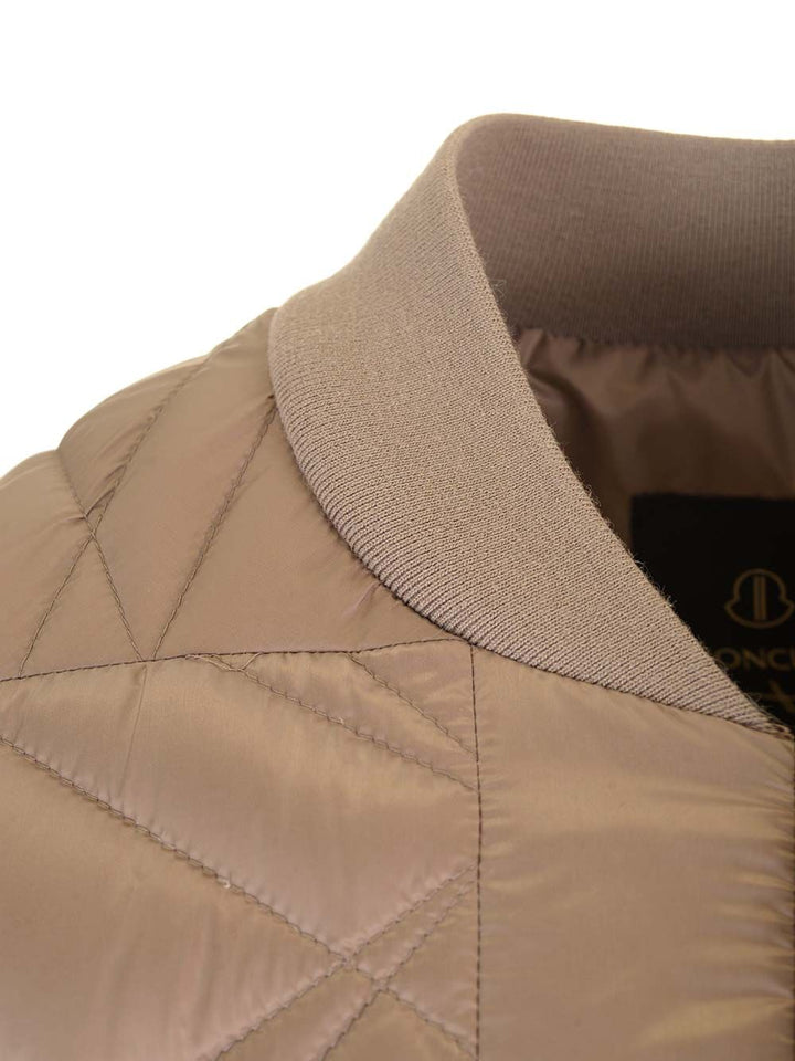 Moncler X Rick Owens Megapenta Coats - Beige | e7c476258b424f39445878cfa2a24305e7610fcc
