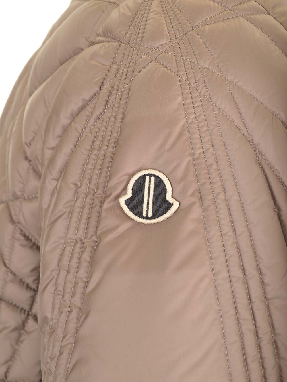 Moncler X Rick Owens Megapenta Jackets - Beige | dd51286de0f6a3844b1521f1c07edc3faa82a04f
