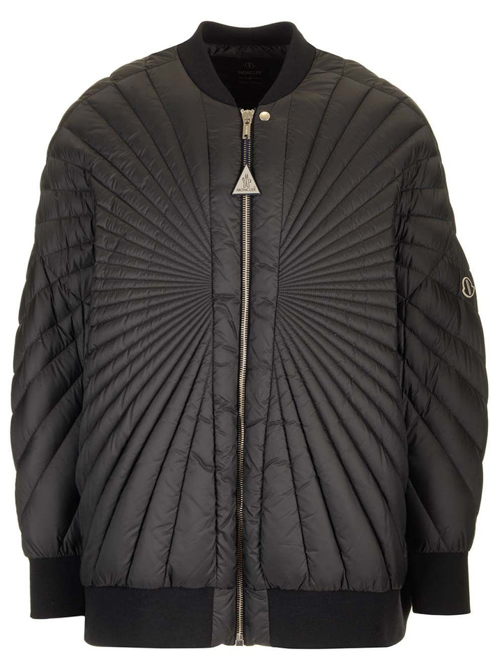 Moncler X Rick Owens Radiance Coats - Black | 4e5a8b375f3ff229417b8985352ad6158d1b2c46