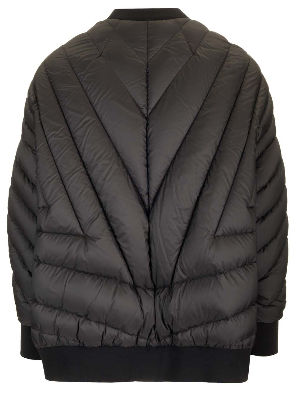 Moncler X Rick Owens Radiance Coats - Black | 5da059f12cd84ab4c86400815025fc49e6d20021