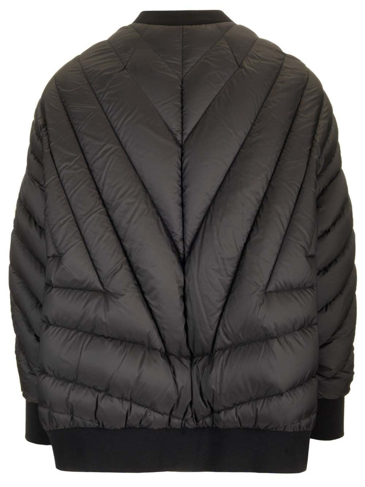 Moncler X Rick Owens Radiance Coats - Black | 5da059f12cd84ab4c86400815025fc49e6d20021