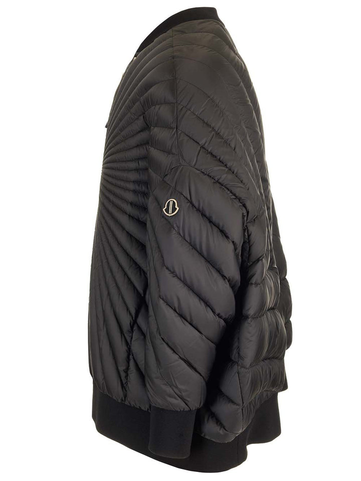 Moncler X Rick Owens Radiance Coats - Black | 501f1568955ebda5ecff0ef89d74bb31a9df9bb3
