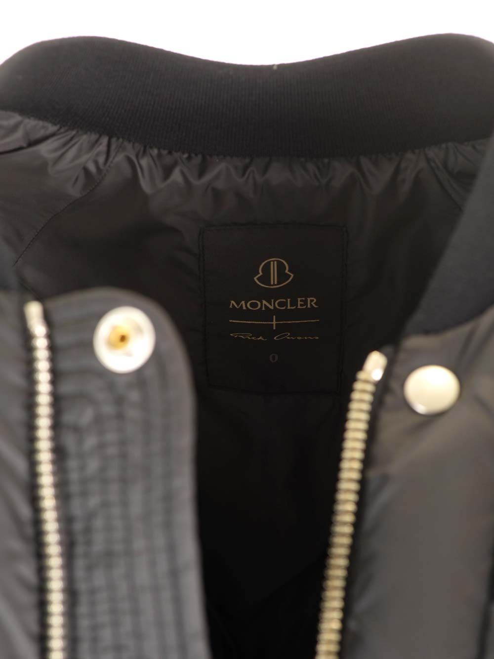 Moncler X Rick Owens Radiance Coats - Black | 662a01ee9555d51c6c325cbc2933971763e813ae