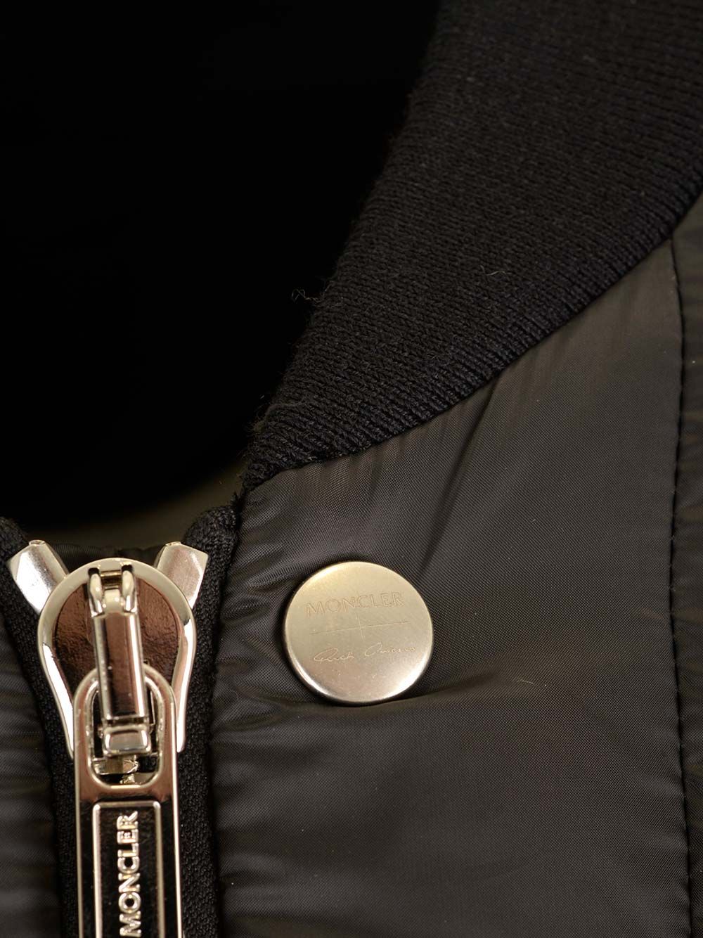 Moncler X Rick Owens Radiance Coats - Black | d8ba157a153e8c74c5b1fbdbb8f27921fc59bd82