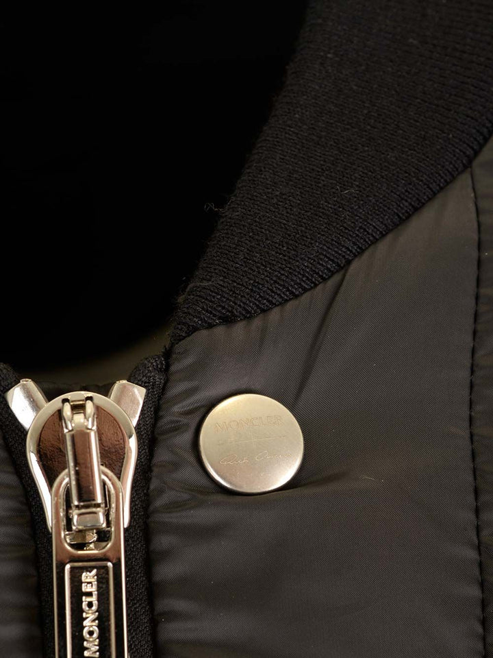 Moncler X Rick Owens Radiance Coats - Black | d8ba157a153e8c74c5b1fbdbb8f27921fc59bd82