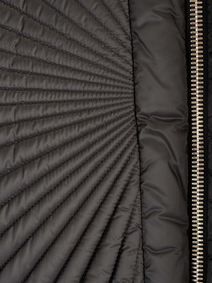 Moncler X Rick Owens Radiance Coats - Black | 5217a05aaa58c32cd335ac753767b3b8eb3d93f2