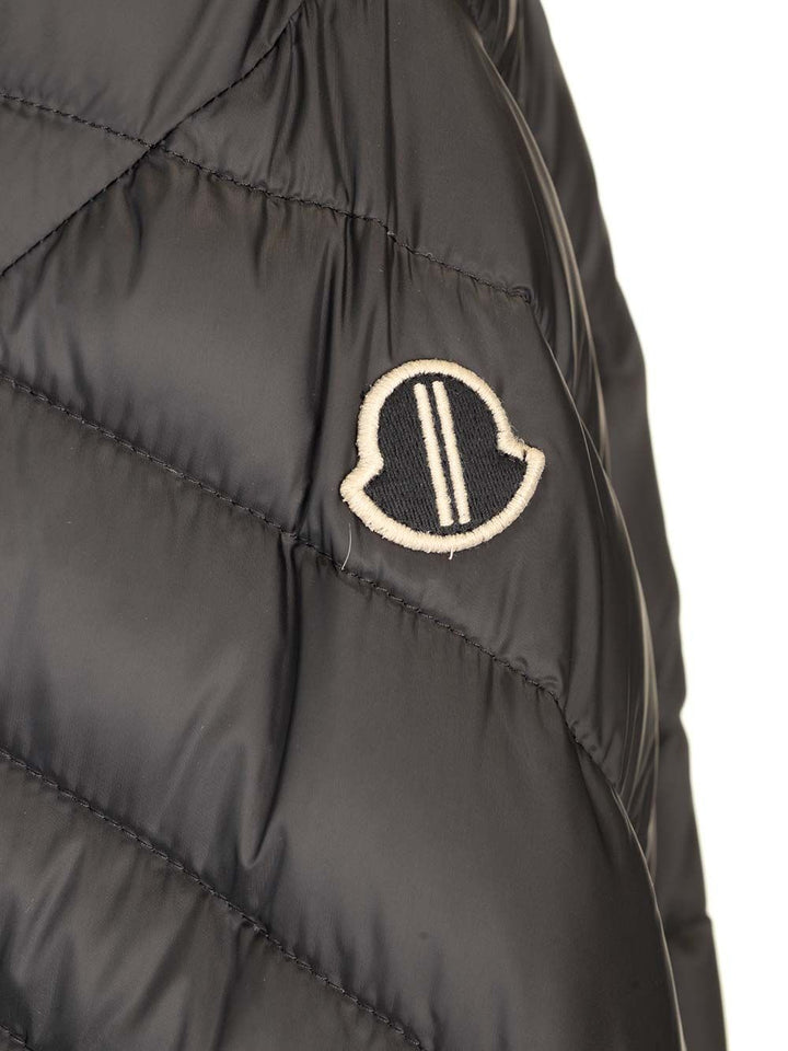Moncler X Rick Owens Radiance Coats - Black | 6e10b0d8be1b0186608d6ae38cd04a9cd765fc04