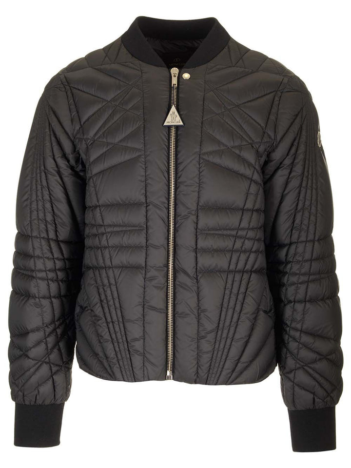 Moncler X Rick Owens Megapenta Jackets - Black | 2175cd61e4bc9b6929bca4b507c02b073c81fd81