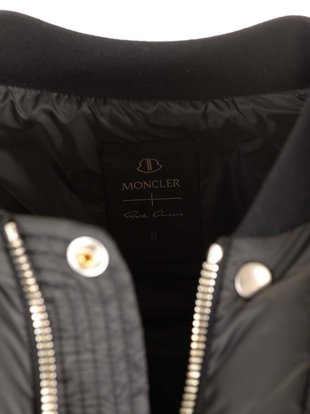 Moncler X Rick Owens Megapenta Jackets - Black | ee95f99ff13a7c99d5841283240545a076cc30f6