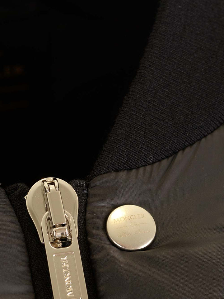 Moncler X Rick Owens Megapenta Jackets - Black | 87baf36e6480259607bd36a04afd336a7593f468