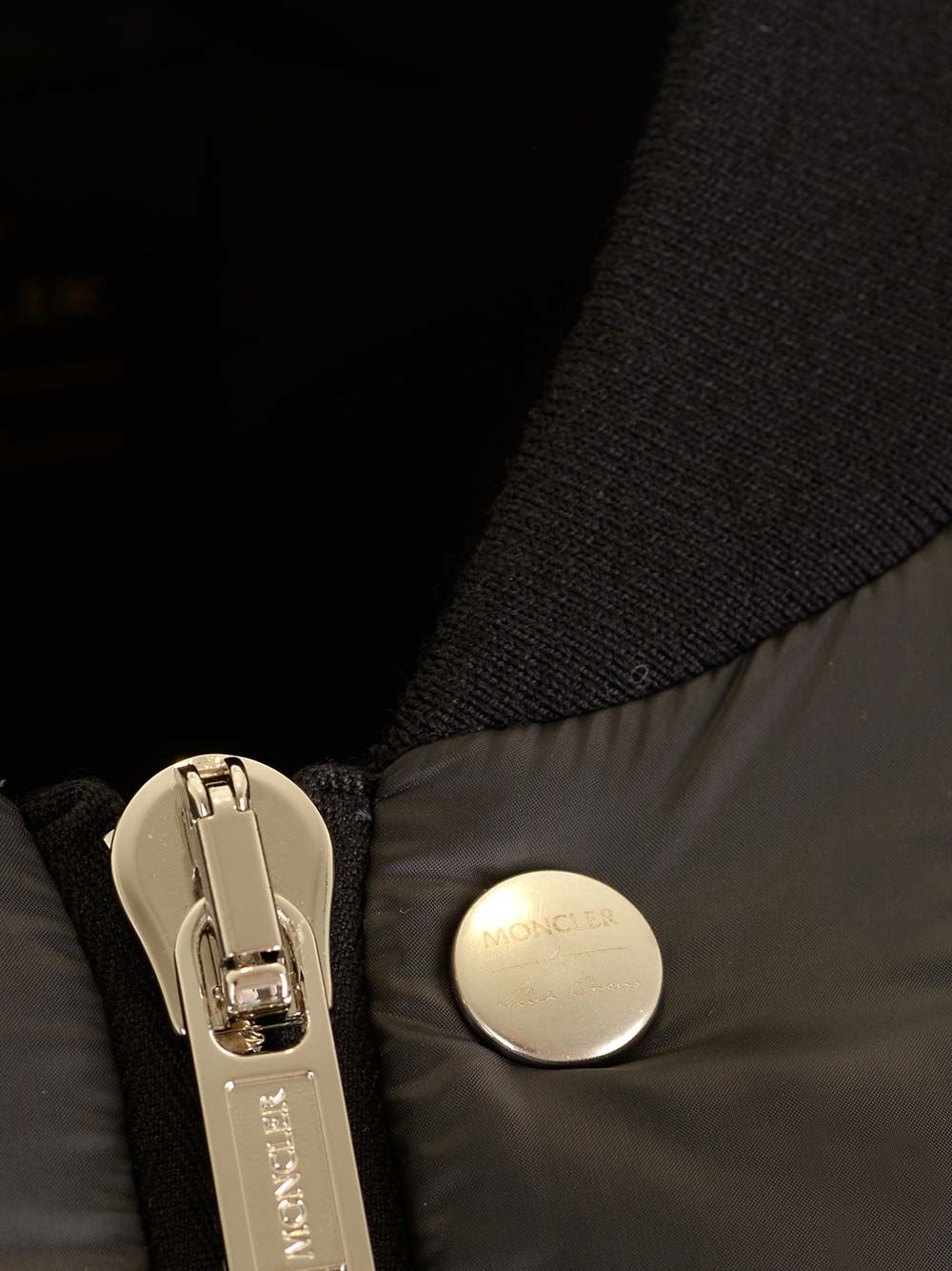 Moncler X Rick Owens Megapenta Jackets - Black | 87baf36e6480259607bd36a04afd336a7593f468