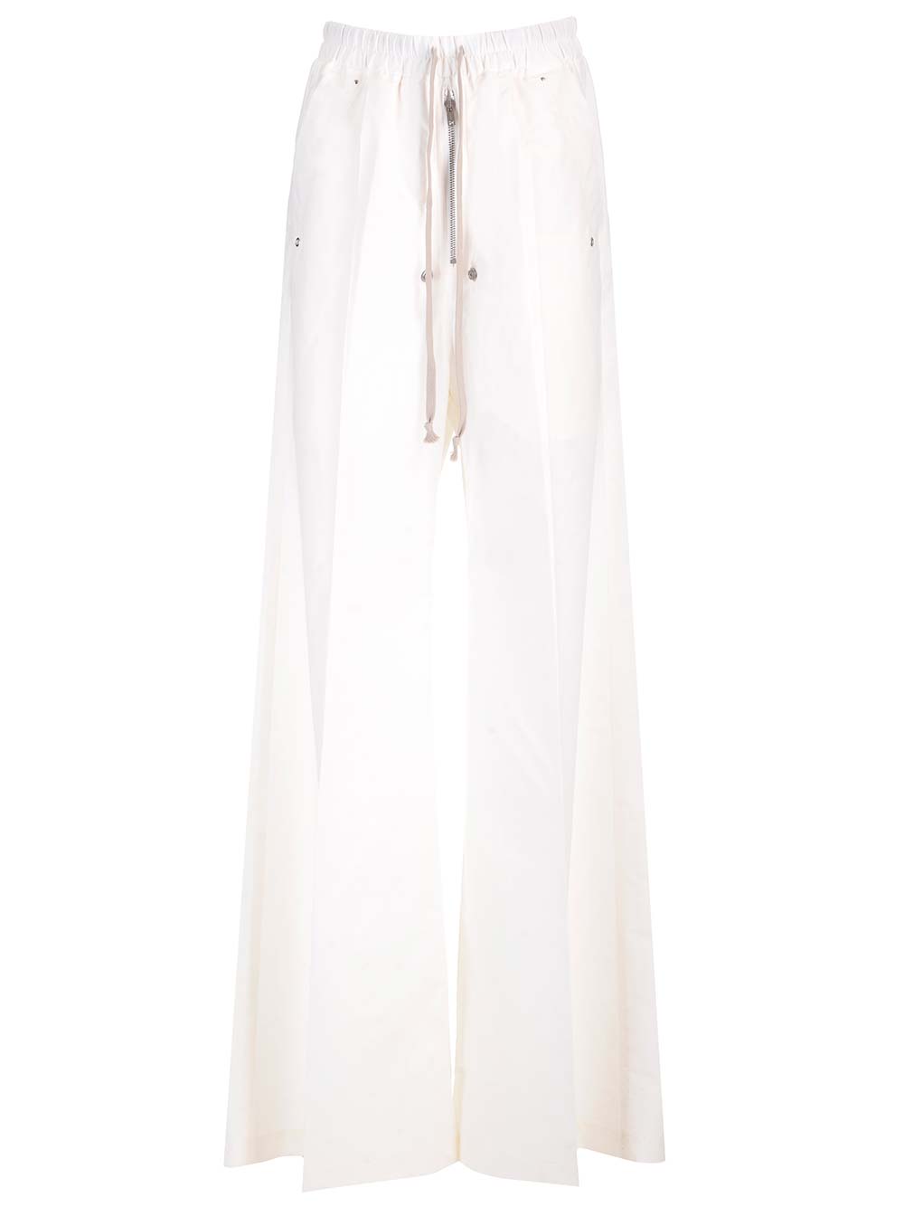 Moncler X Rick Owens Belas Trousers - White | 77572c0276fa2483f0be71135844e1f2769a614d