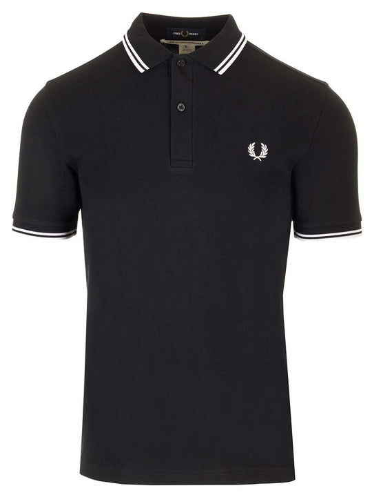 Comme Des GarçOns Shirt X Fred Perry Polo Shirt Black