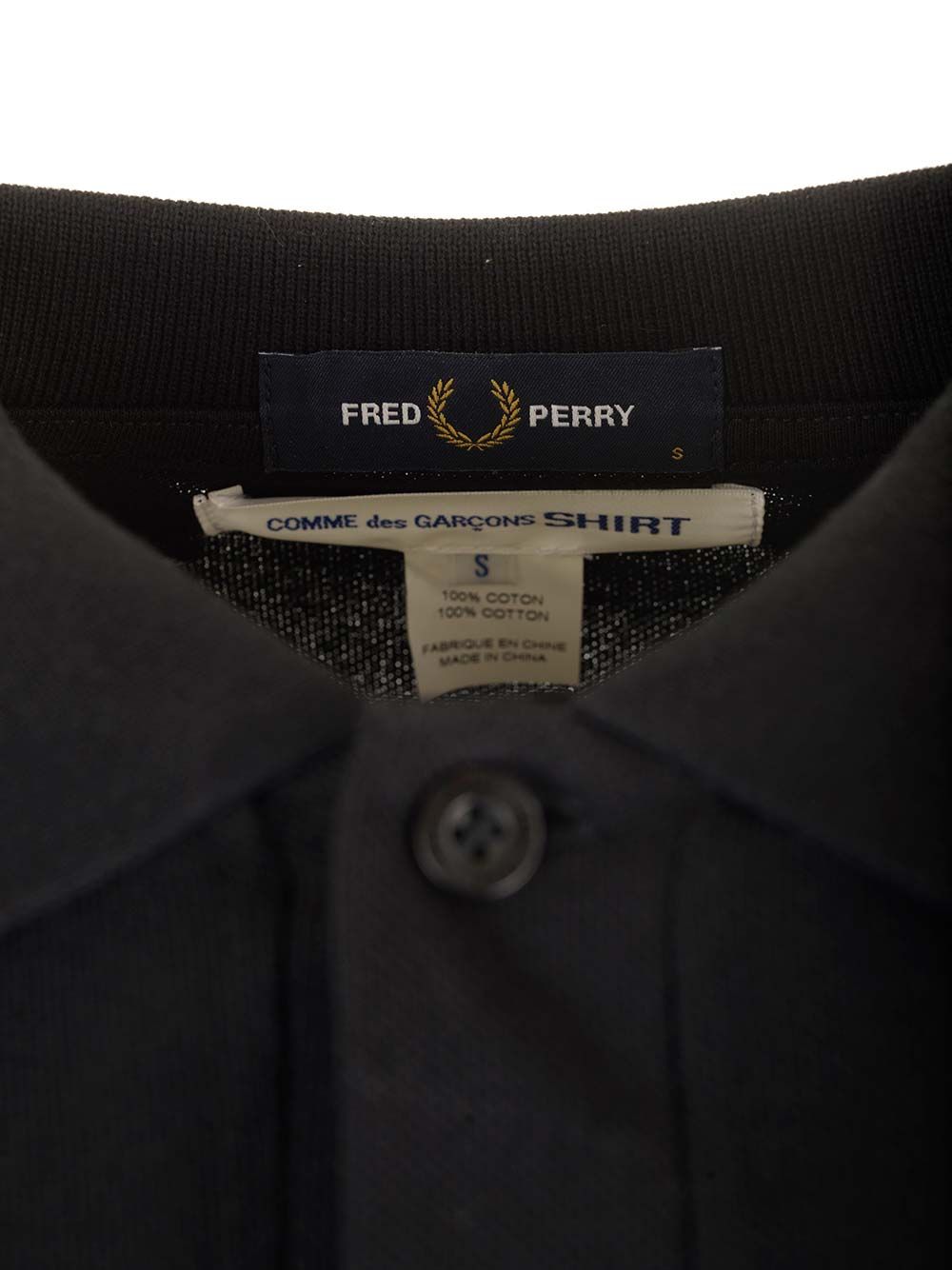 Comme Des GarçOns Shirt Comme Des Garçons Shirt X Fred Perry Polo shirt - Black | 0f5769359a0bc6ab73eb3c8db35d0f1d28919324