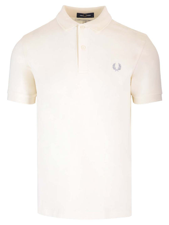 Comme Des GarçOns Shirt X Fred Perry Polo Shirt Beige