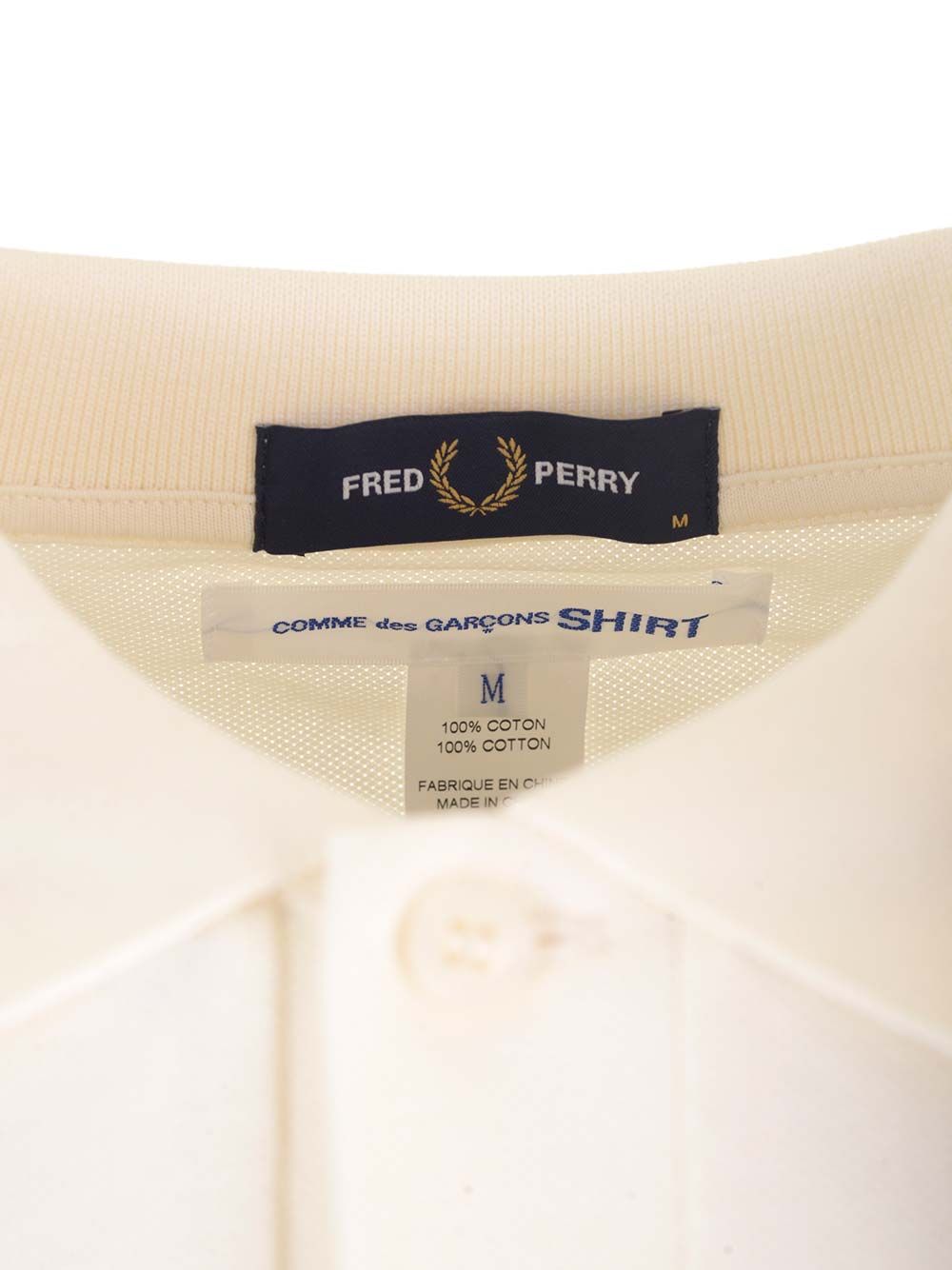 Comme Des GarçOns Shirt Comme Des Garçons Shirt X Fred Perry Polo shirt - Beige | 3a8e5fd14c2e6938850036e99ded9db3dce3c2dd