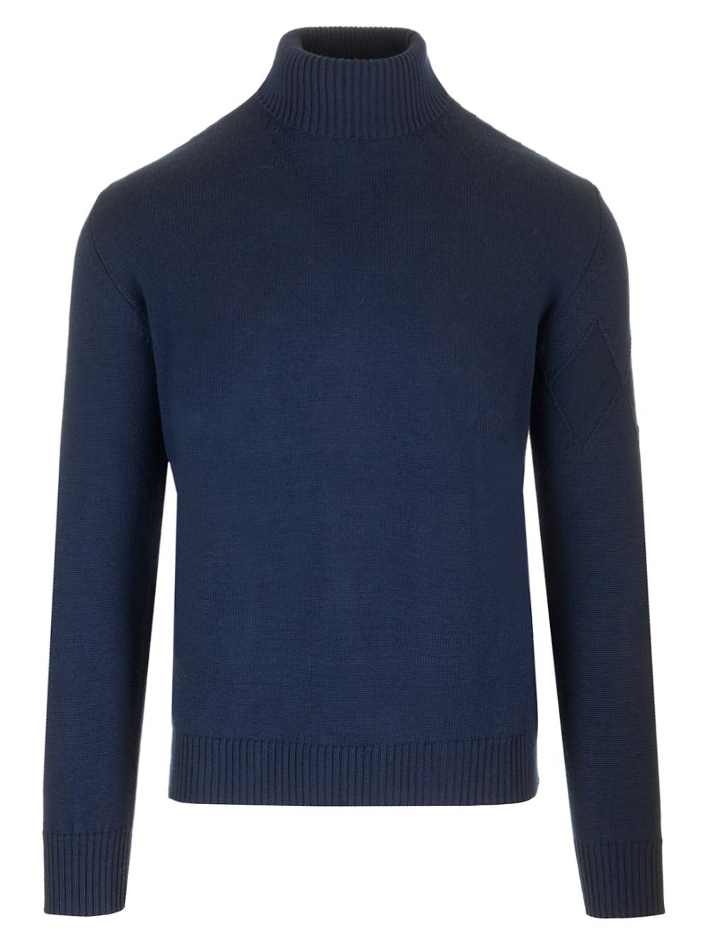 Ballantyne Merino Wool Turtleneck Knitwear - Blue | 2499f1705c86b2ee415cc5490f5a70cd74b7502b